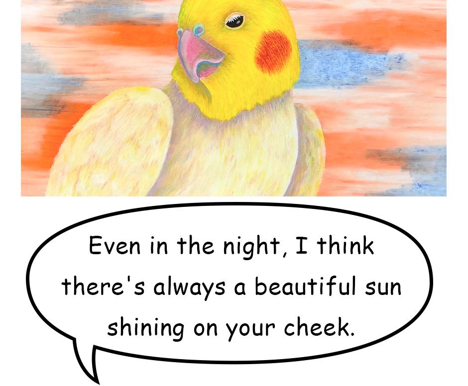 Mikesaka Art Class (◆Episodes are about art methods.) - Episode 65, Page 26: 52. Sunset in the Cheek(1/2)