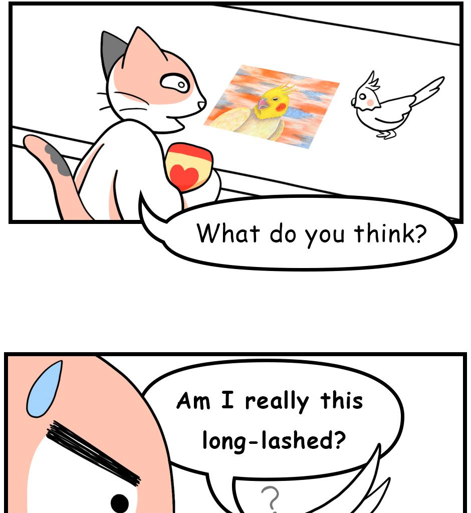 Mikesaka Art Class (◆Episodes are about art methods.) - Episode 65, Page 27: 52. Sunset in the Cheek(1/2)