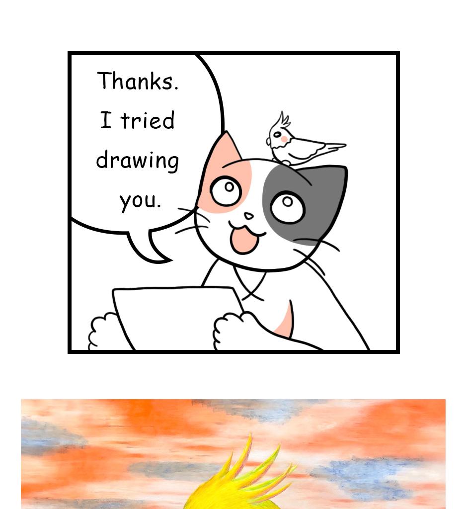 Mikesaka Art Class (◆Episodes are about art methods.) - Episode 66, Page 2: 52. Sunset in the Cheek(2/2)