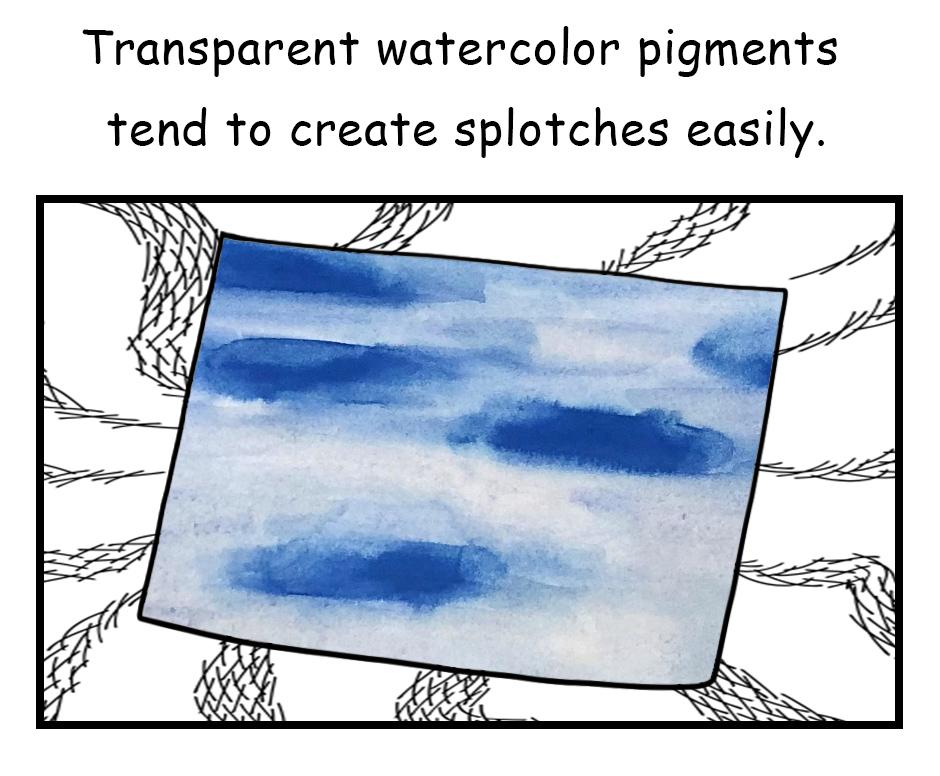 Mikesaka Art Class (◆Episodes are about art methods.) - Episode 68, Page 2: 54. ◆How to Reduce Paint Streaks