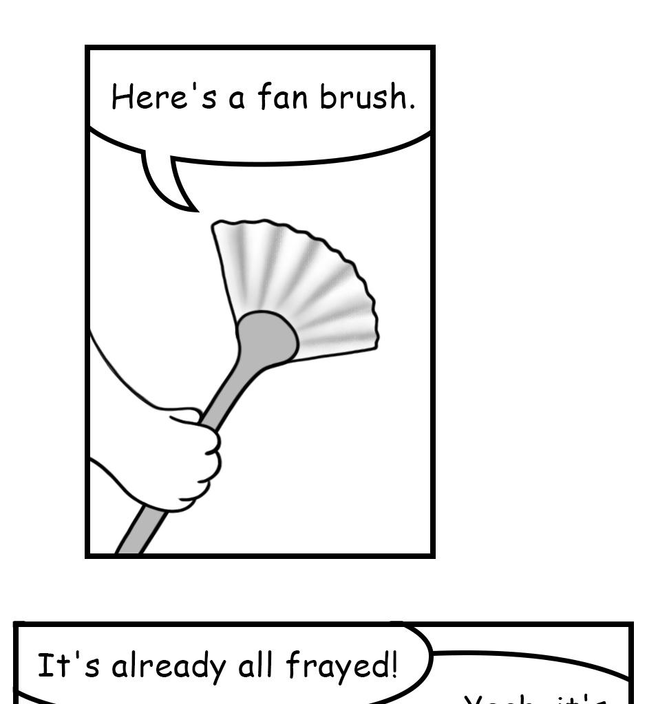 Mikesaka Art Class (◆Episodes are about art methods.) - Episode 69, Page 4: 55. ◆How to Paint Rain