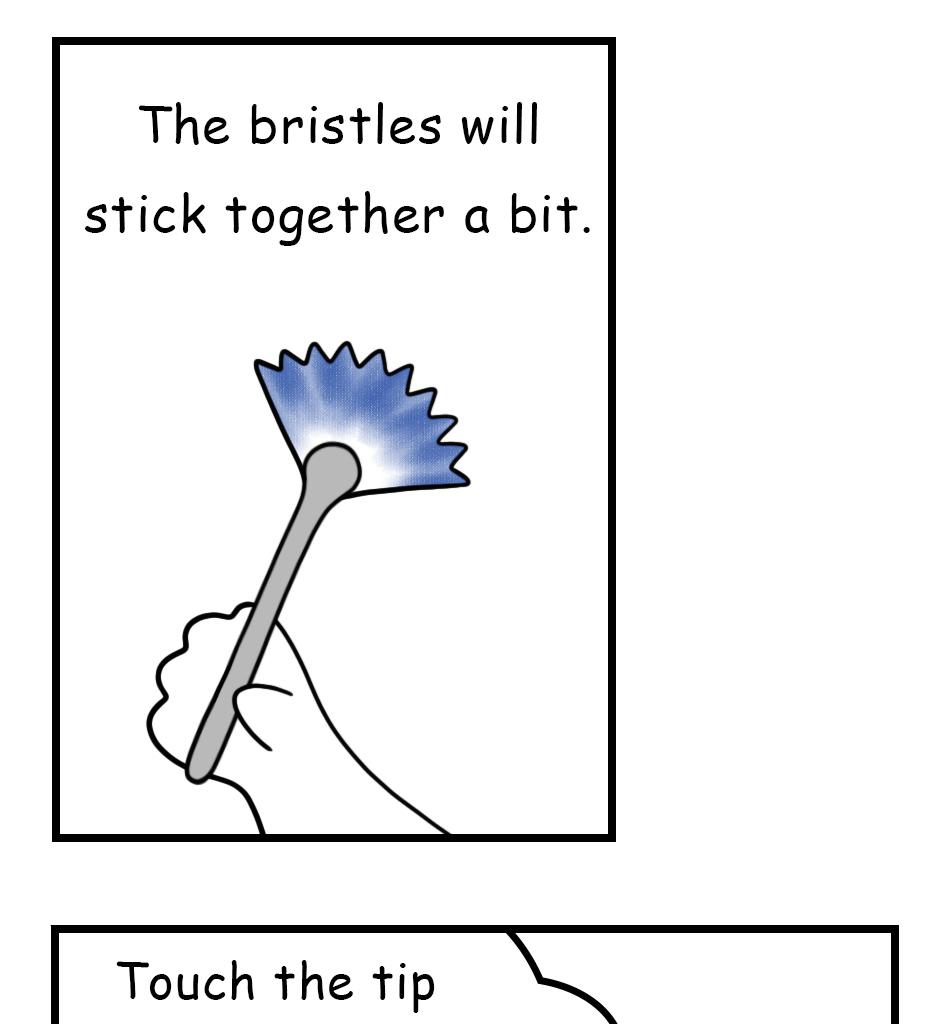 Mikesaka Art Class (◆Episodes are about art methods.) - Episode 69, Page 8: 55. ◆How to Paint Rain