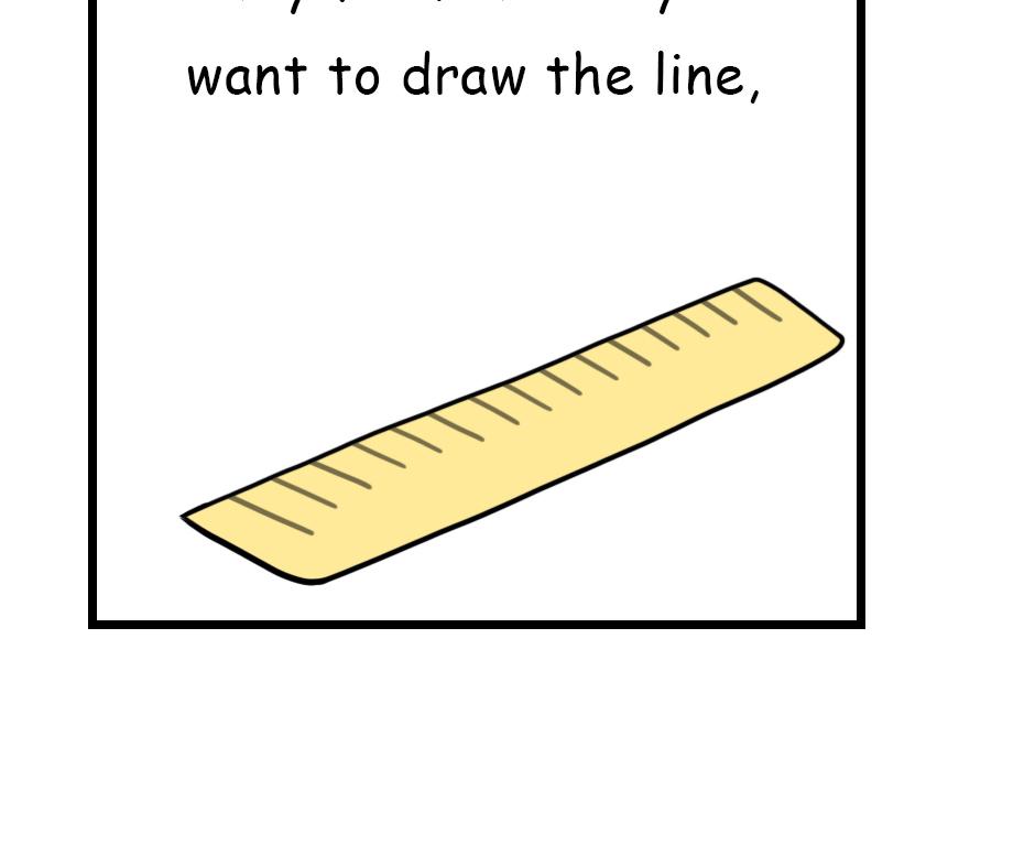 Mikesaka Art Class (◆Episodes are about art methods.) - Episode 70, Page 5: 56. ◆Drawing Straight Line with a Brush