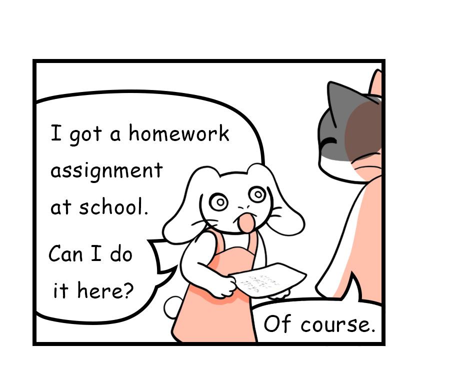 Mikesaka Art Class (◆Episodes are about art methods.) - Episode 76, Page 1: 60. ◆Haiku Illustrations(Elementary School Class)