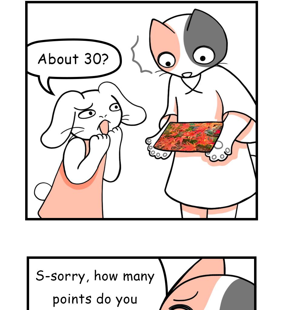 Mikesaka Art Class (◆Episodes are about art methods.) - Episode 76, Page 5: 60. ◆Haiku Illustrations(Elementary School Class)