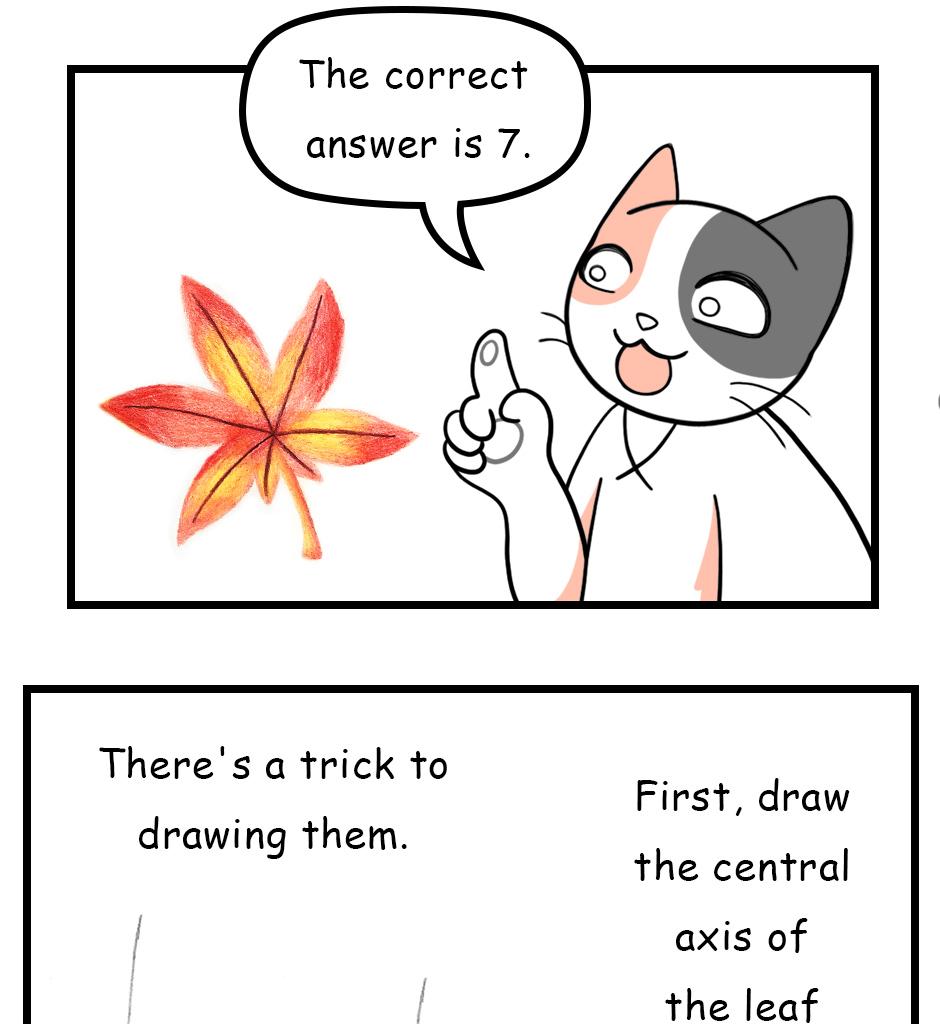 Mikesaka Art Class (◆Episodes are about art methods.) - Episode 76, Page 6: 60. ◆Haiku Illustrations(Elementary School Class)