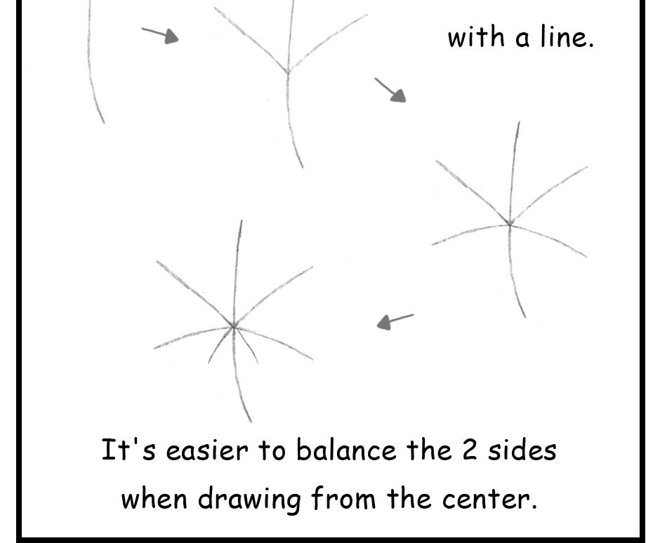 Mikesaka Art Class (◆Episodes are about art methods.) - Episode 76, Page 6: 60. ◆Haiku Illustrations(Elementary School Class)