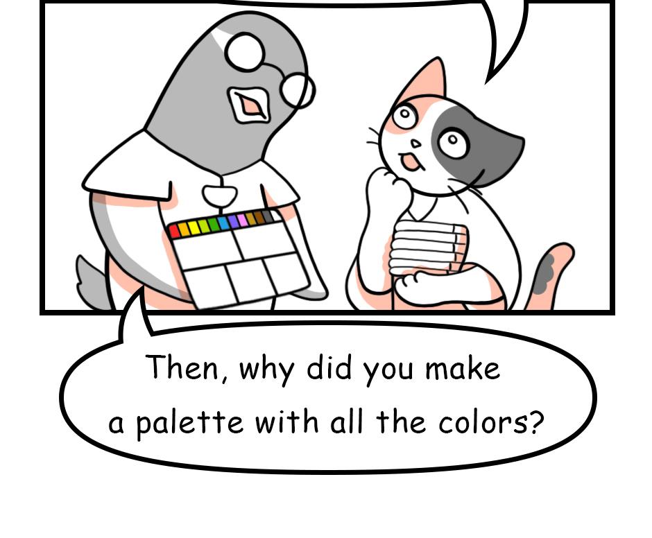 Mikesaka Art Class (◆Episodes are about art methods.) - Episode 78, Page 3: 62. ◆How to Use a Palette(1/2)