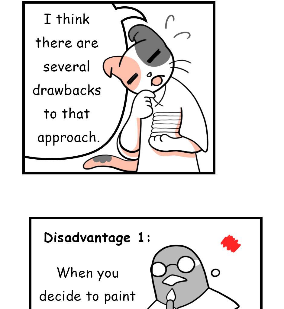 Mikesaka Art Class (◆Episodes are about art methods.) - Episode 78, Page 4: 62. ◆How to Use a Palette(1/2)