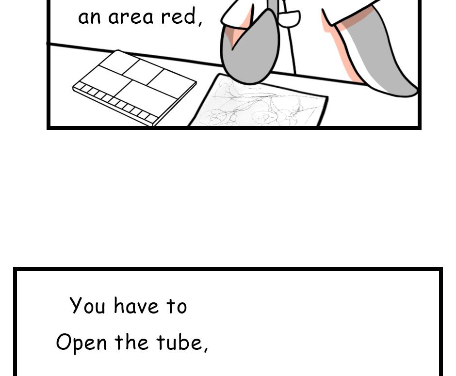 Mikesaka Art Class (◆Episodes are about art methods.) - Episode 78, Page 4: 62. ◆How to Use a Palette(1/2)