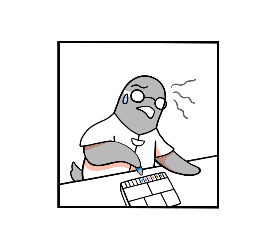 Mikesaka Art Class (◆Episodes are about art methods.) - Episode 80, Page 1: 63. ◆How to Avoid Wasting Paint