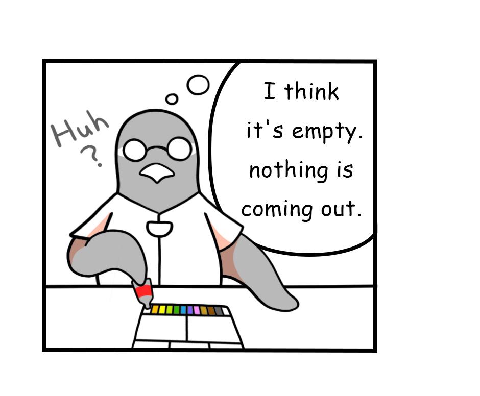 Mikesaka Art Class (◆Episodes are about art methods.) - Episode 80, Page 3: 63. ◆How to Avoid Wasting Paint