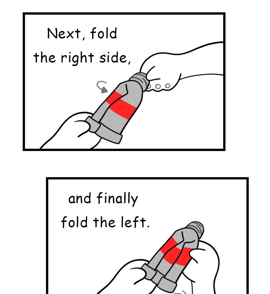 Mikesaka Art Class (◆Episodes are about art methods.) - Episode 80, Page 6: 63. ◆How to Avoid Wasting Paint