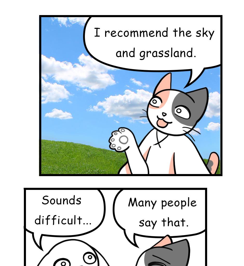 Mikesaka Art Class (◆Episodes are about art methods.) - Episode 81, Page 2: 64. ◆How to Paint the Sky(Watercolor)(1/3)