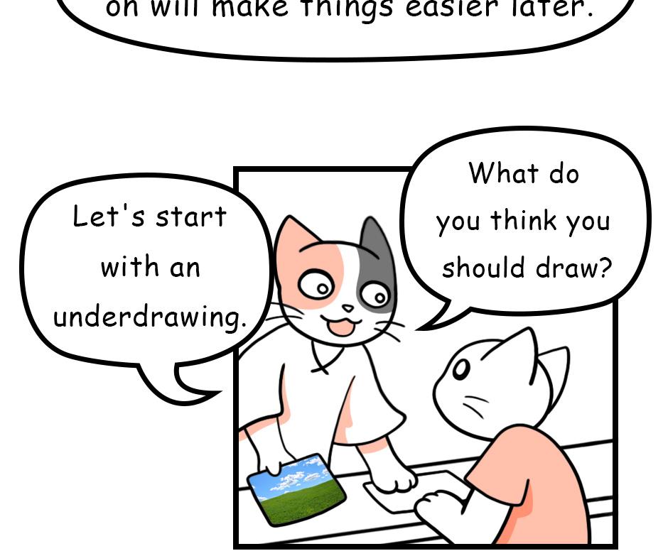 Mikesaka Art Class (◆Episodes are about art methods.) - Episode 81, Page 3: 64. ◆How to Paint the Sky(Watercolor)(1/3)