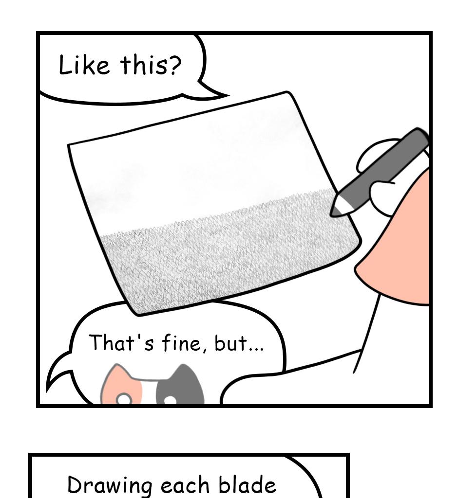 Mikesaka Art Class (◆Episodes are about art methods.) - Episode 81, Page 4: 64. ◆How to Paint the Sky(Watercolor)(1/3)