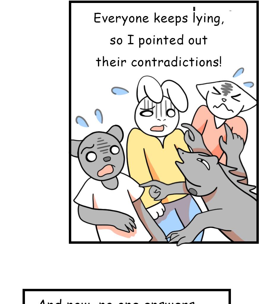 Mikesaka Art Class (◆Episodes are about art methods.) - Episode 85, Page 2: 66. Tangle in Darkness(1/3)