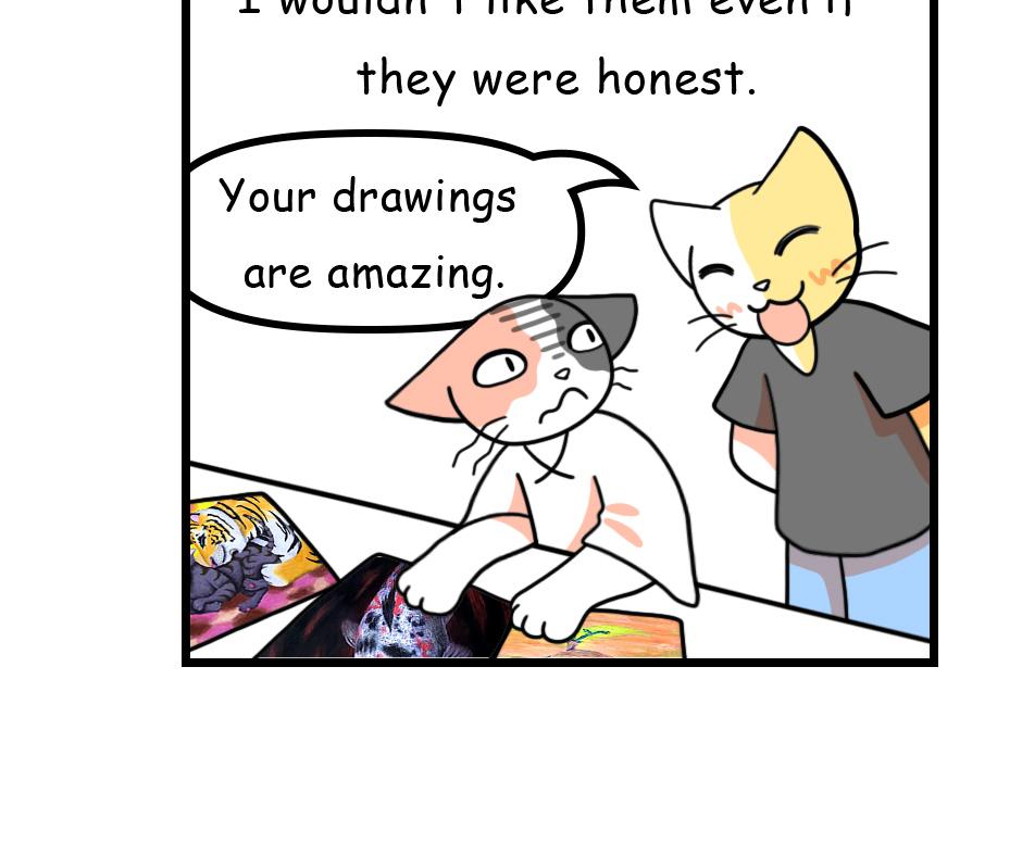 Mikesaka Art Class (◆Episodes are about art methods.) - Episode 85, Page 9: 66. Tangle in Darkness(1/3)