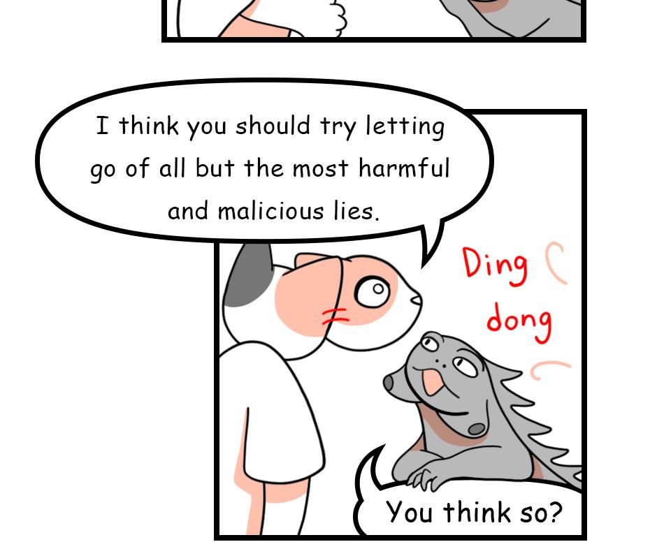 Mikesaka Art Class (◆Episodes are about art methods.) - Episode 85, Page 10: 66. Tangle in Darkness(1/3)