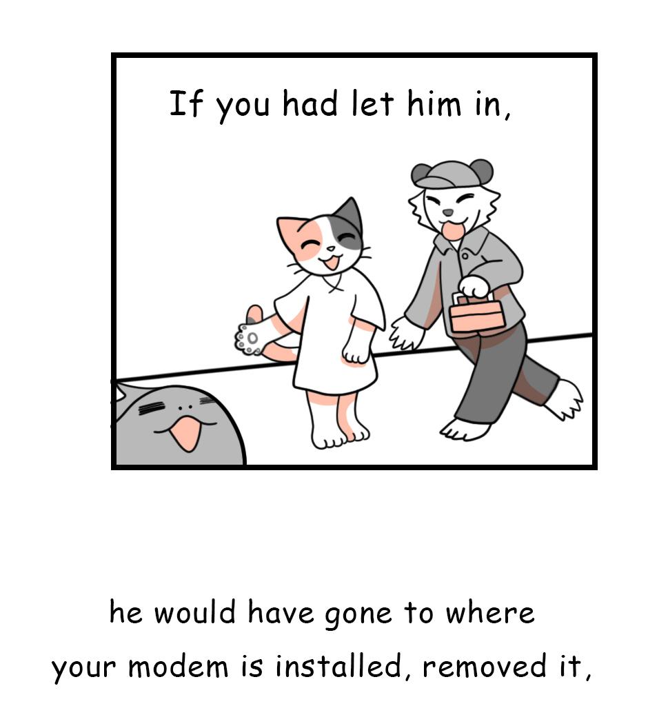 Mikesaka Art Class (◆Episodes are about art methods.) - Episode 86, Page 9: 66. Tangle in Darkness(2/3)