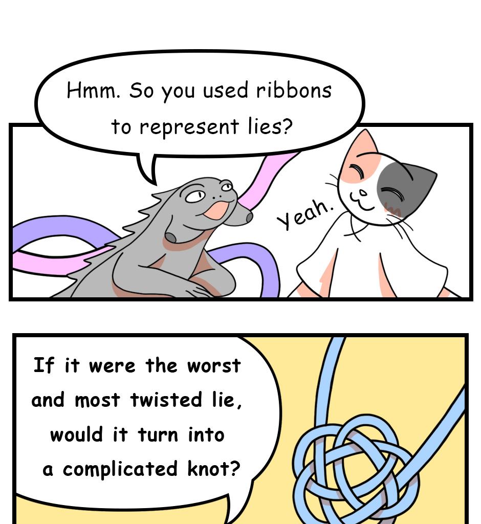 Mikesaka Art Class (◆Episodes are about art methods.) - Episode 87, Page 3: 66. Tangle in Darkness(3/3)