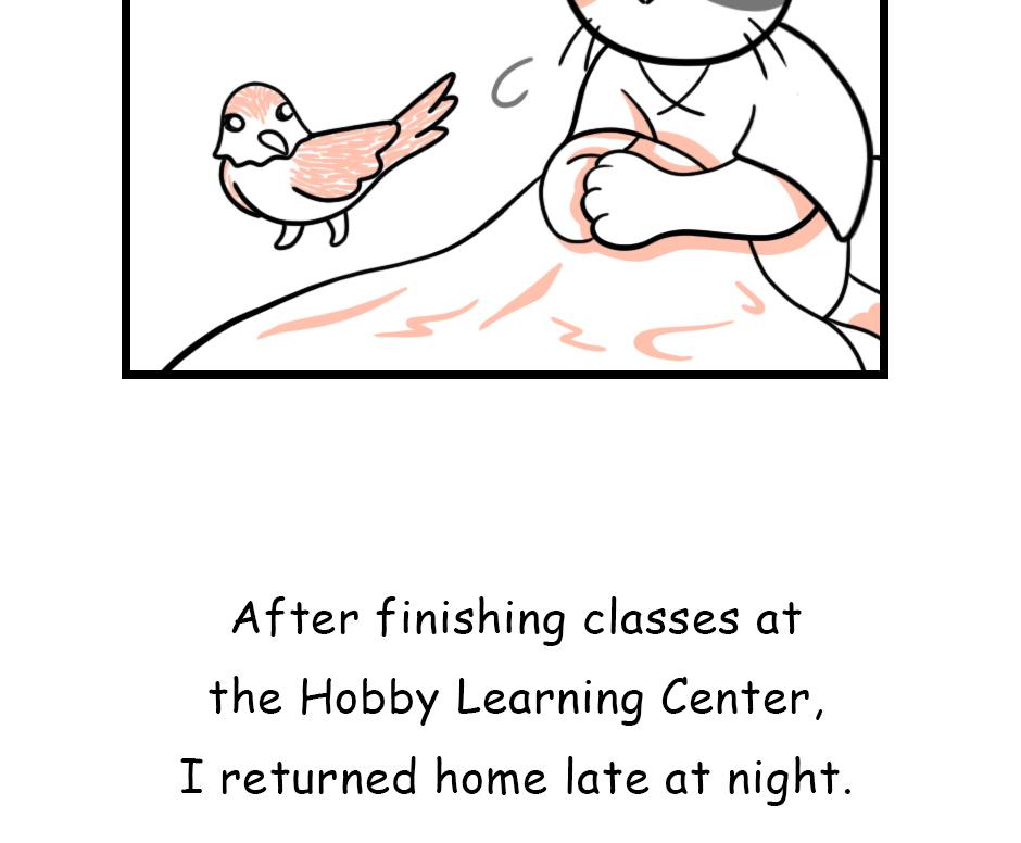 Mikesaka Art Class (◆Episodes are about art methods.) - Episode 88, Page 2: 67. Discomfort in the Darkness