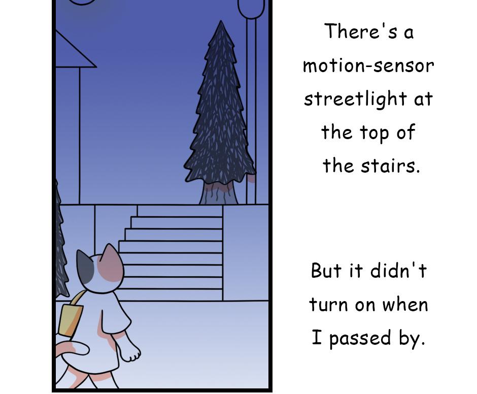 Mikesaka Art Class (◆Episodes are about art methods.) - Episode 88, Page 3: 67. Discomfort in the Darkness