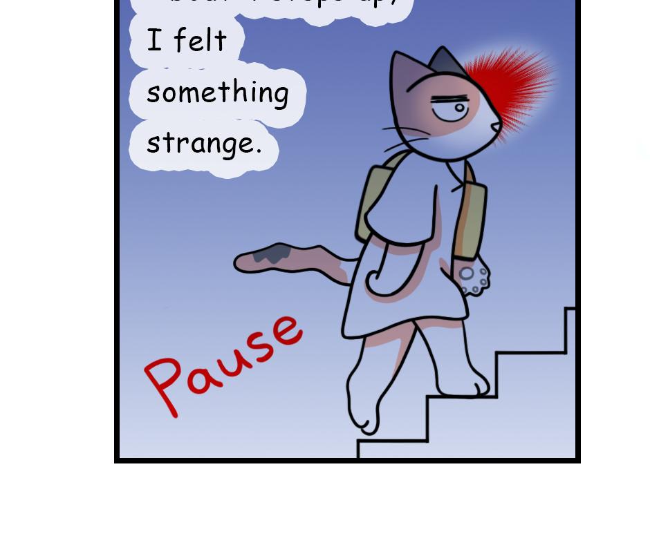 Mikesaka Art Class (◆Episodes are about art methods.) - Episode 88, Page 4: 67. Discomfort in the Darkness