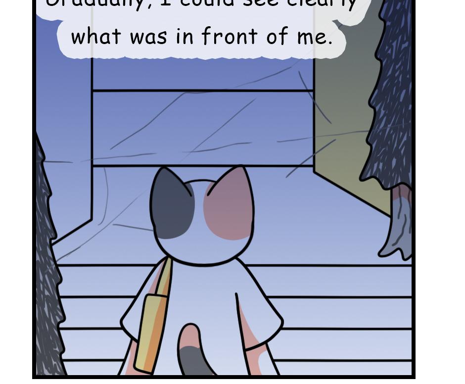 Mikesaka Art Class (◆Episodes are about art methods.) - Episode 88, Page 5: 67. Discomfort in the Darkness