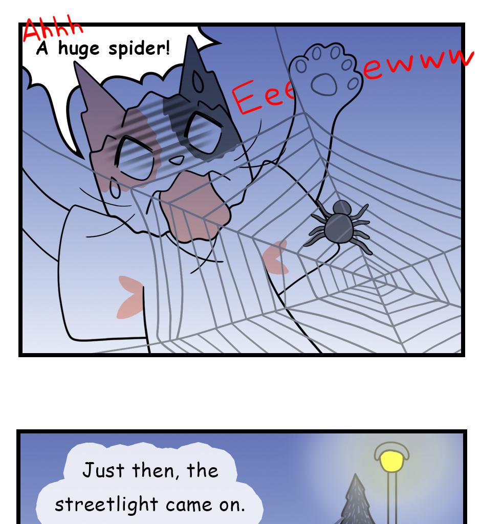 Mikesaka Art Class (◆Episodes are about art methods.) - Episode 88, Page 7: 67. Discomfort in the Darkness