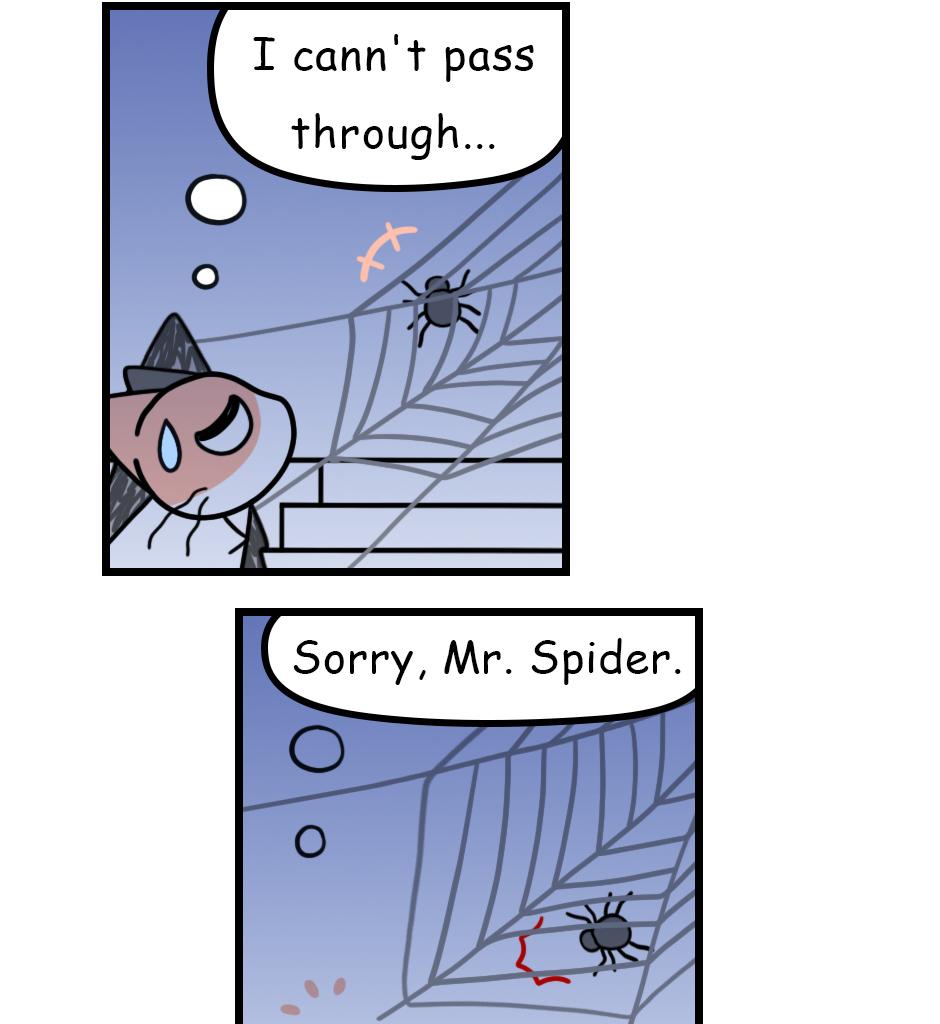 Mikesaka Art Class (◆Episodes are about art methods.) - Episode 88, Page 8: 67. Discomfort in the Darkness