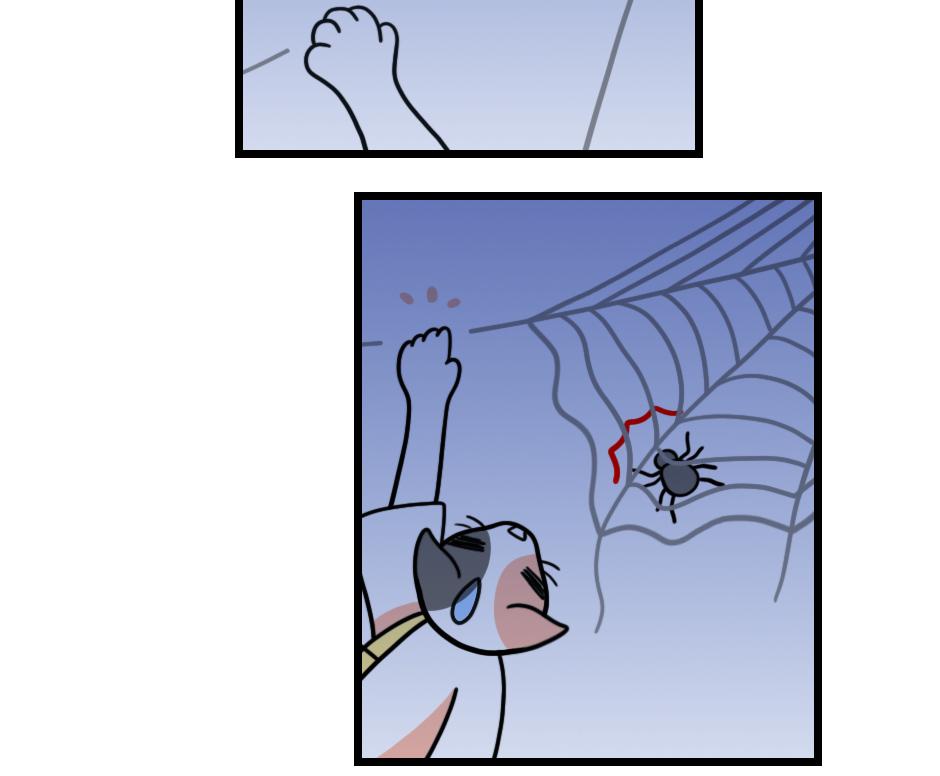 Mikesaka Art Class (◆Episodes are about art methods.) - Episode 88, Page 8: 67. Discomfort in the Darkness