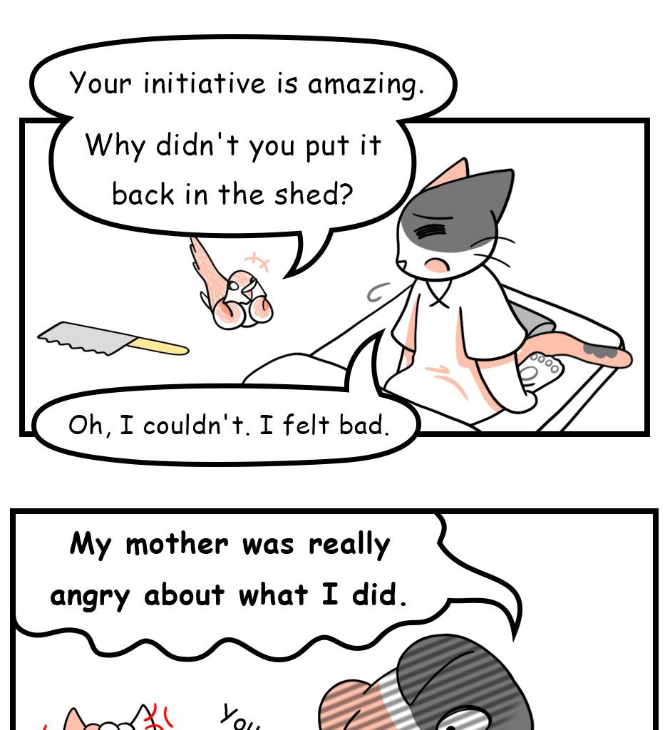 Mikesaka Art Class (◆Episodes are about art methods.) - Episode 88, Page 13: 67. Discomfort in the Darkness