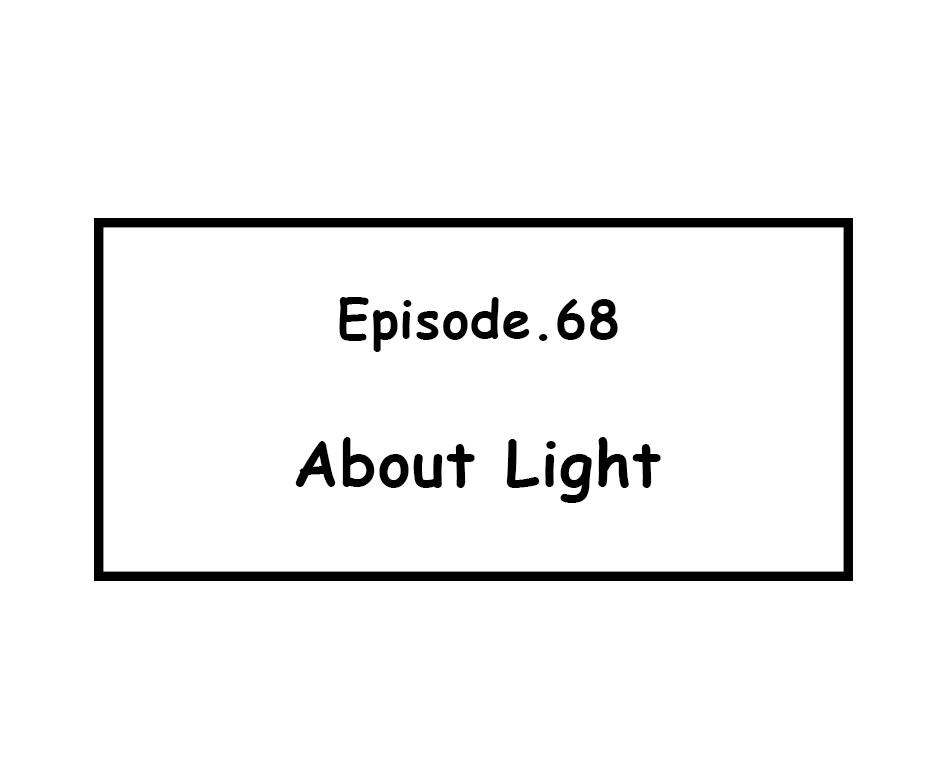 Mikesaka Art Class (◆Episodes are about art methods.) - Episode 89, Page 1: 68. ◆About Light