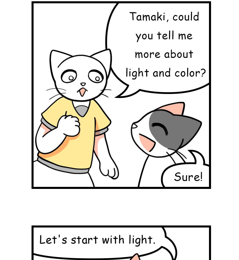 Mikesaka Art Class (◆Episodes are about art methods.) - Episode 89, Page 2: 68. ◆About Light