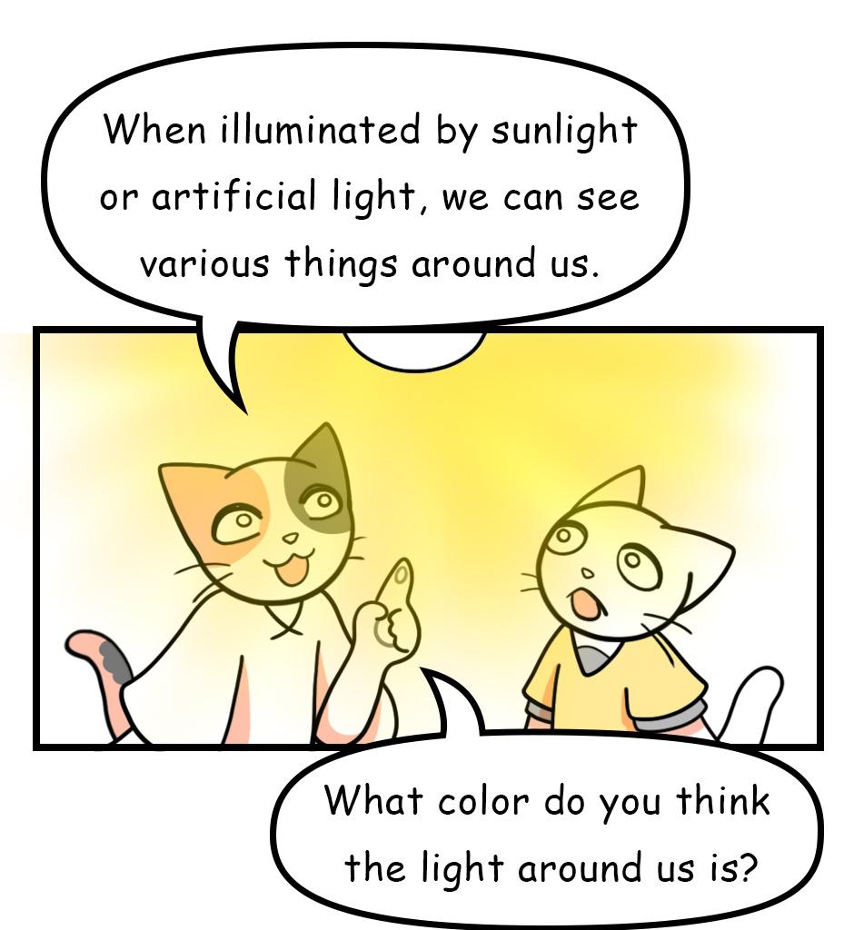 Mikesaka Art Class (◆Episodes are about art methods.) - Episode 89, Page 4: 68. ◆About Light