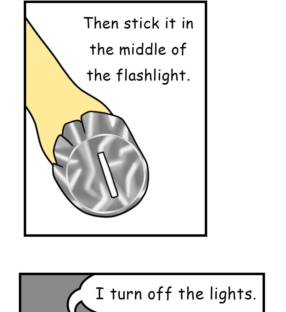 Mikesaka Art Class (◆Episodes are about art methods.) - Episode 90, Page 5: 69. ◆Mixing Light