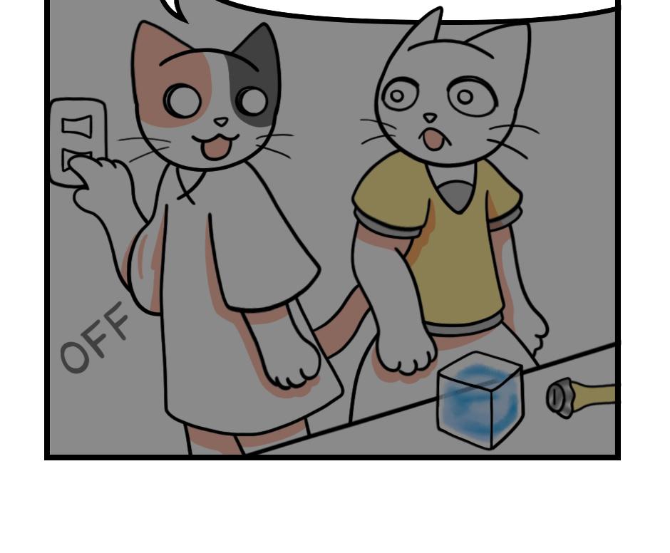 Mikesaka Art Class (◆Episodes are about art methods.) - Episode 90, Page 5: 69. ◆Mixing Light