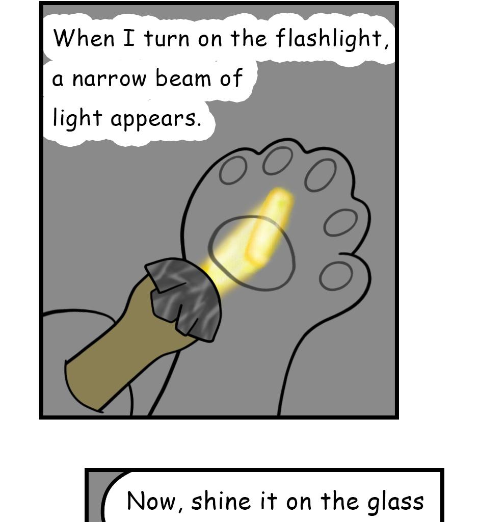 Mikesaka Art Class (◆Episodes are about art methods.) - Episode 90, Page 6: 69. ◆Mixing Light