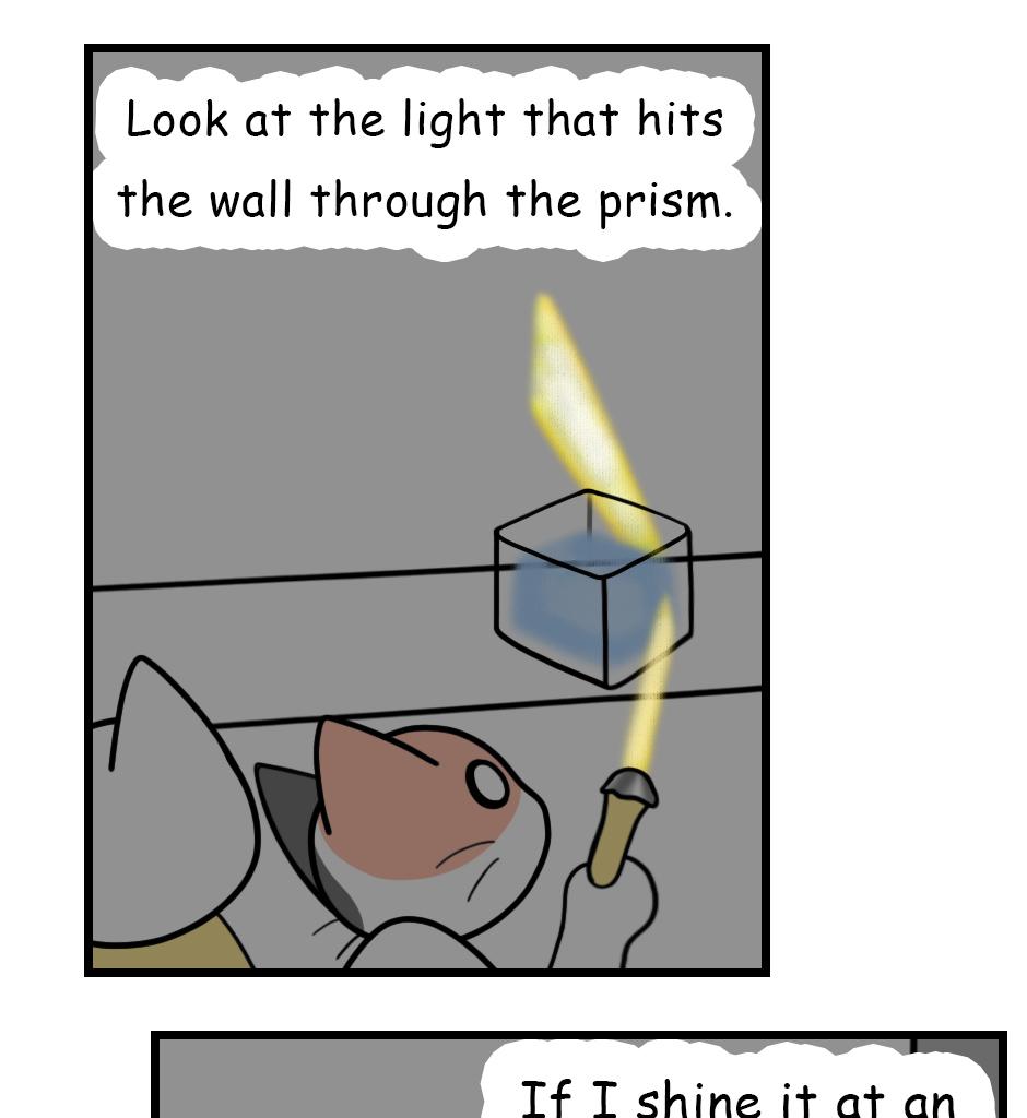 Mikesaka Art Class (◆Episodes are about art methods.) - Episode 90, Page 7: 69. ◆Mixing Light