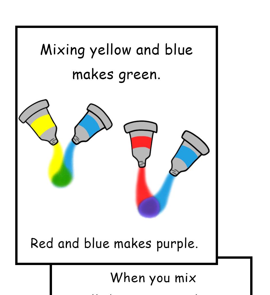 Mikesaka Art Class (◆Episodes are about art methods.) - Episode 90, Page 13: 69. ◆Mixing Light