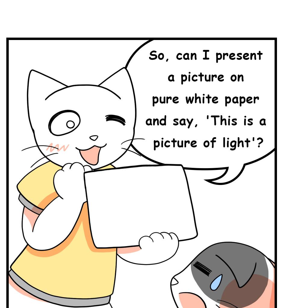 Mikesaka Art Class (◆Episodes are about art methods.) - Episode 90, Page 15: 69. ◆Mixing Light