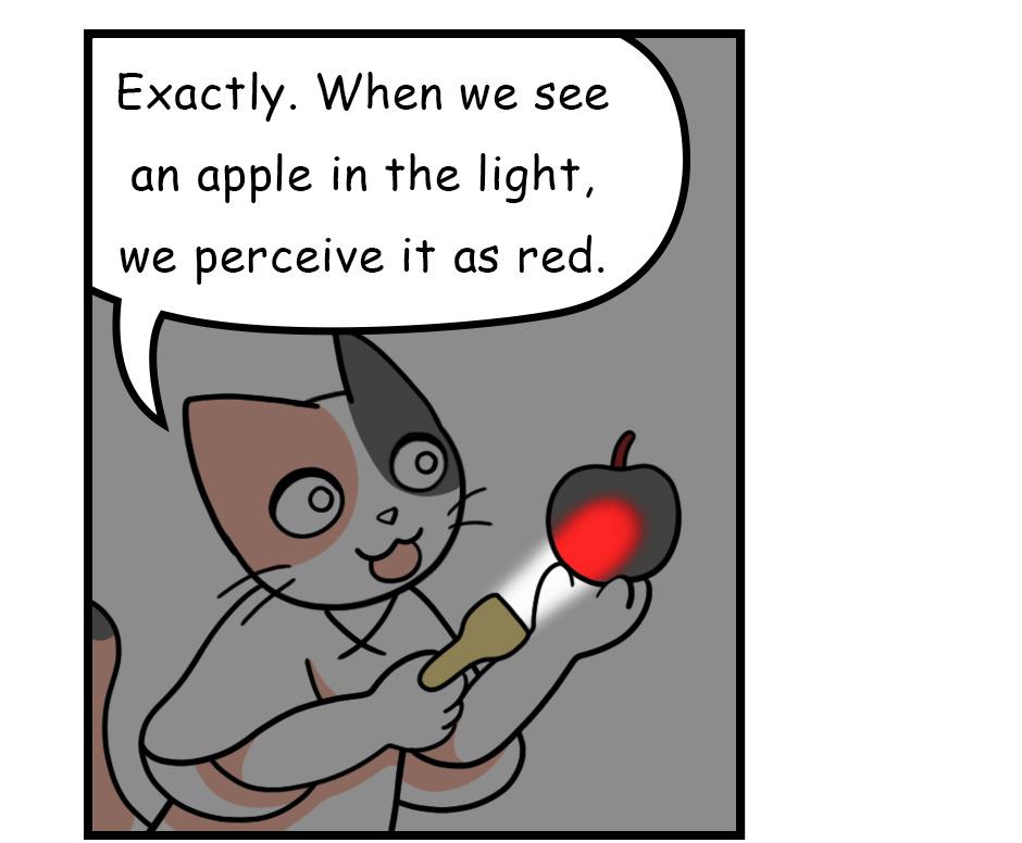 Mikesaka Art Class (◆Episodes are about art methods.) - Episode 91, Page 3: 70. ◆Colors Are Made of Light