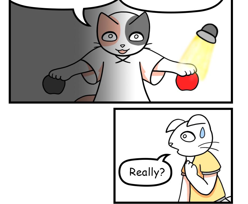 Mikesaka Art Class (◆Episodes are about art methods.) - Episode 91, Page 4: 70. ◆Colors Are Made of Light