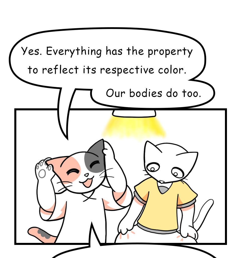 Mikesaka Art Class (◆Episodes are about art methods.) - Episode 91, Page 5: 70. ◆Colors Are Made of Light