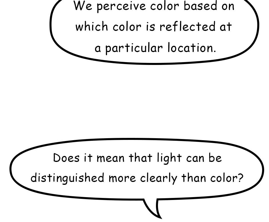 Mikesaka Art Class (◆Episodes are about art methods.) - Episode 91, Page 5: 70. ◆Colors Are Made of Light