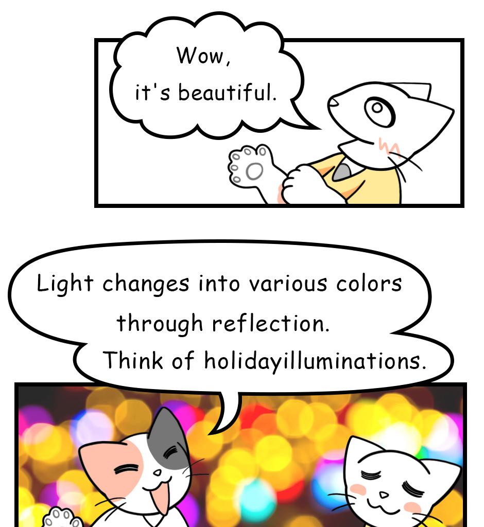 Mikesaka Art Class (◆Episodes are about art methods.) - Episode 91, Page 9: 70. ◆Colors Are Made of Light