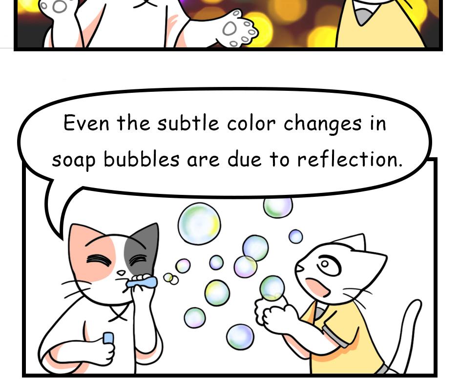 Mikesaka Art Class (◆Episodes are about art methods.) - Episode 91, Page 9: 70. ◆Colors Are Made of Light