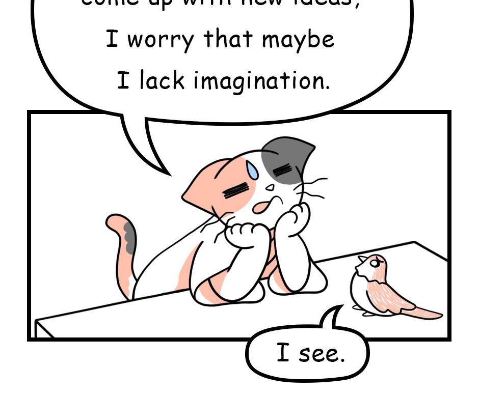 Mikesaka Art Class (◆Episodes are about art methods.) - Episode 92, Page 1: 71. My Imagination