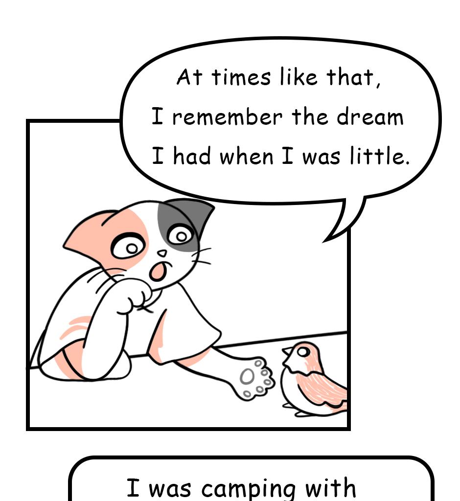 Mikesaka Art Class (◆Episodes are about art methods.) - Episode 92, Page 2: 71. My Imagination